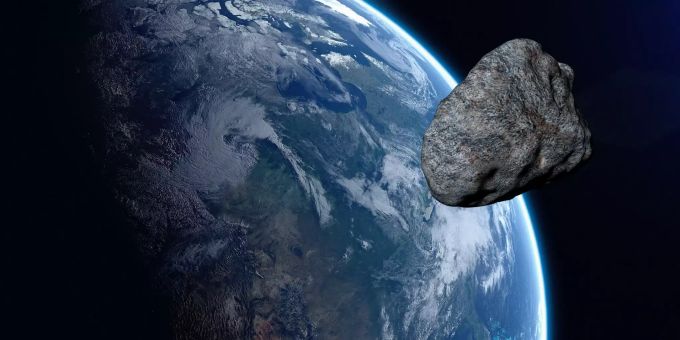 Mega Asteroid Rast Morgen Knapp An Erde Vorbei Nauch