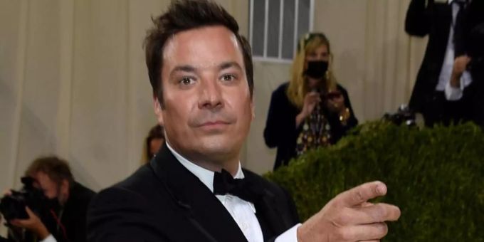Jimmy Fallon ist froh, dass er geimpft ist. Foto: Evan Agostini/Invision via AP/dpa Jimmy Fallon