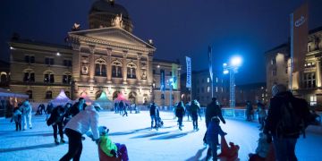 Eisbahn Bundesplatz