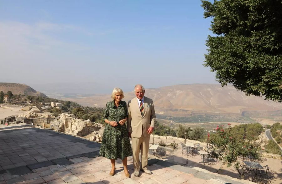 Prinz Charles und Camilla auf Royal-Tour.