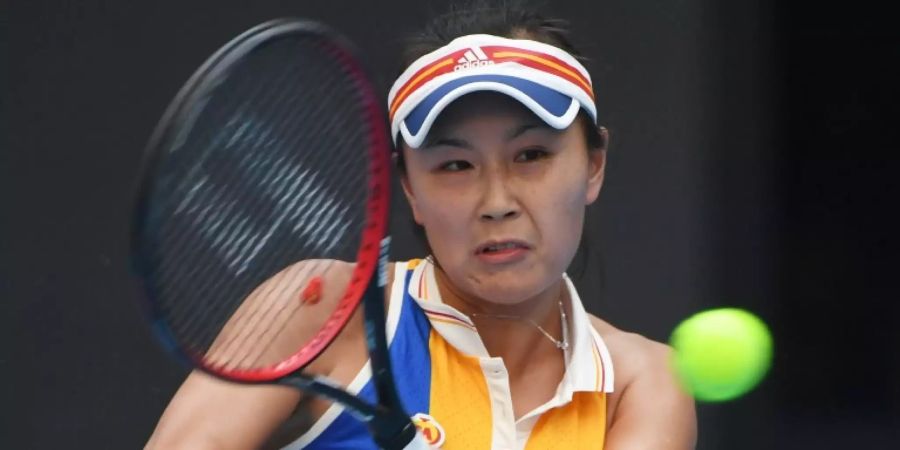 Peng Shuai wurde seit zwei Wochen nicht mehr gesehen