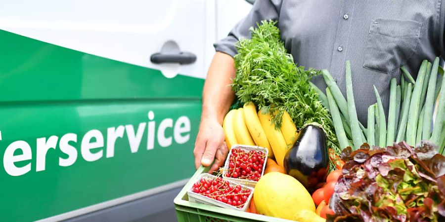 Lebensmittel Information Coronapandemie