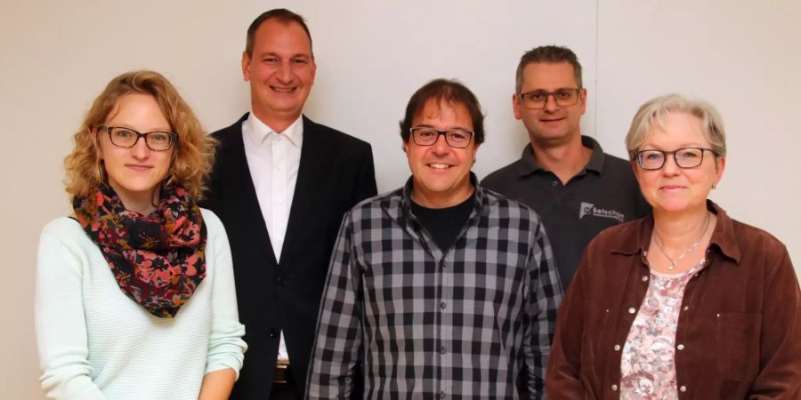 Gewerbe Kaltbrunn Vorstand