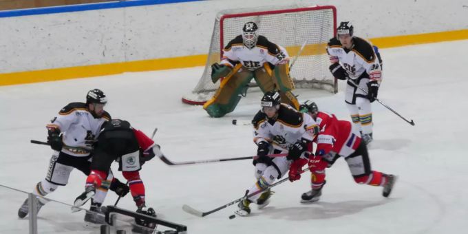 EHC Kreuzlingen-Konstanz gegen die Zürcher aus Illnau-Effretikon