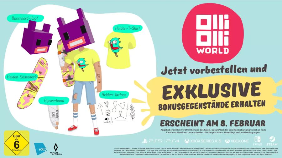 OlliOlli World Vorbestellung