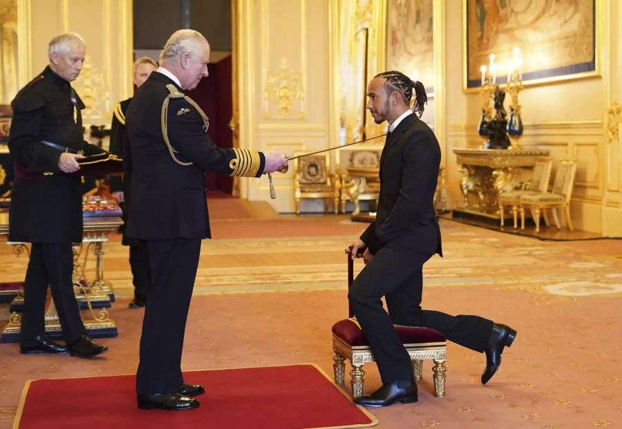 Sir Lewis Hamilton