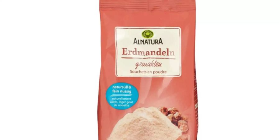 Die Migros zieht bestimmte Erdmandel-Produkte von Alnatura wegen Salmonellen-Gefahr zurück.