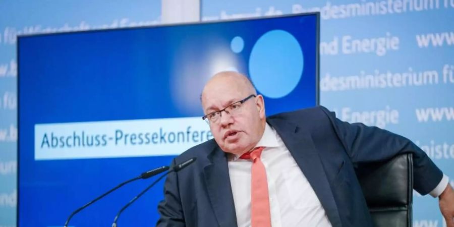 Peter Altmaier zieht sich aus der Politik zurück. Foto: Kay Nietfeld/dpa