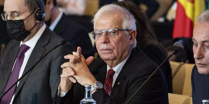 Josep Borrell, Aussenbeauftragter der EU. EU