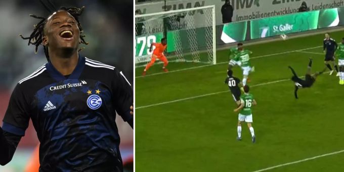 Wieder FCSG-Rot! - Sène-Hattrick: GC schiesst Ostschweizer in Krise
