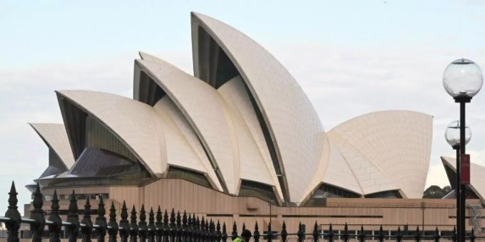Das Opernhaus in Sydney. sydney