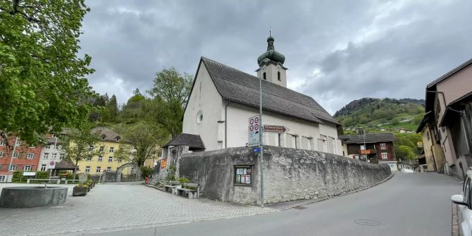 Kirche Schiers. Kirche Schiers.