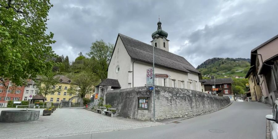 Kirche Schiers.