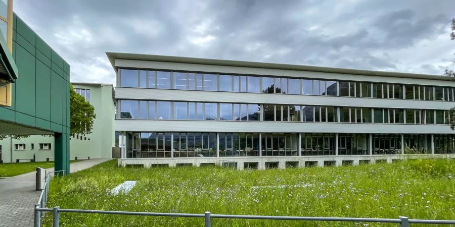 Die Schulanlage in Altdorf (UR).