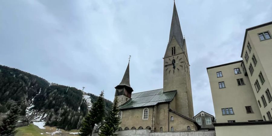 Kirche Davos.