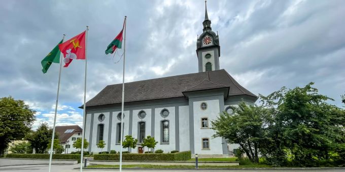 Kirche Dagmersellen. Kirche Dagmersellen.