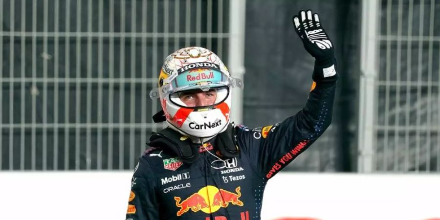 Wurde in Katar mit einer Startplatzstrafe belegt: Max Verstappen. Foto: Hasan Bratic/dpa