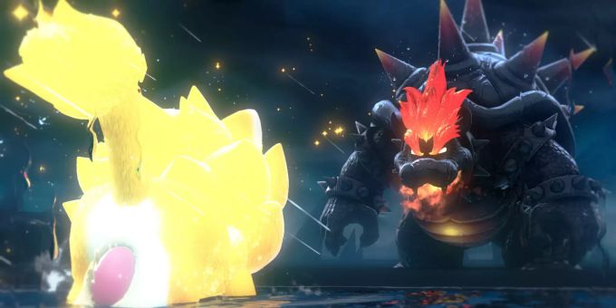 Nintendo kann sich nun definitiv gegen Bowser durchsetzen. Nintendo Bowser