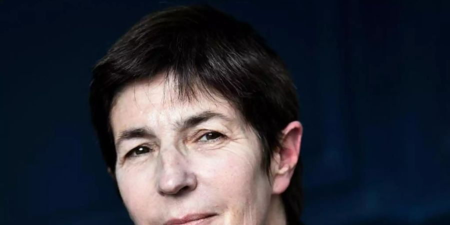 Die französiche Autorin Christine Angot ist für den Prix Goncourt nominiert. Foto: Stephane De Sakutin/AFP/dpa