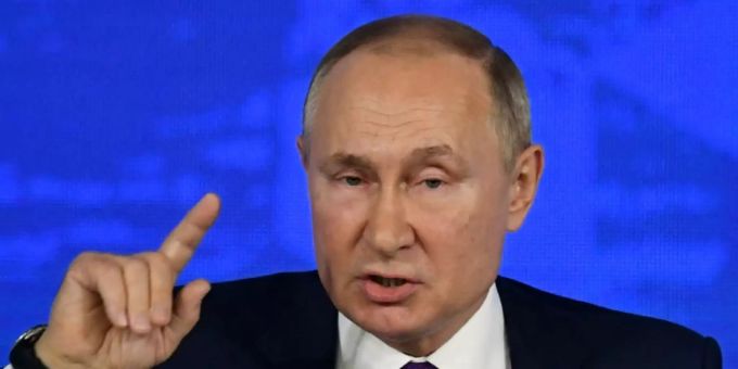 Russlands Präsident Wladimir Putin Russlands Präsident Wladimir Putin