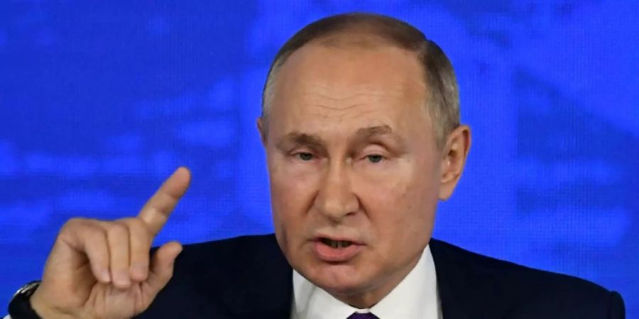 Russlands Präsident Wladimir Putin