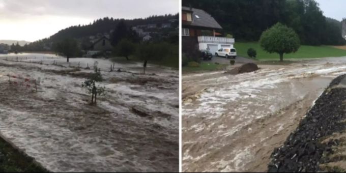 Hochwasserereignis Juli 2017