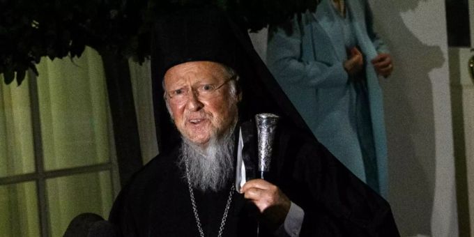 Patriarch Bartholomaios I. (Archivbild) Bartholomaios I.