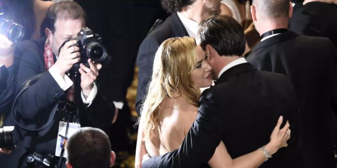 Tränen flossen - Kate Winslet traf Leonardo DiCaprio nach drei Jahren