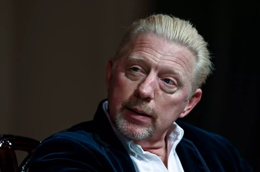 Boris Becker Roger Federer