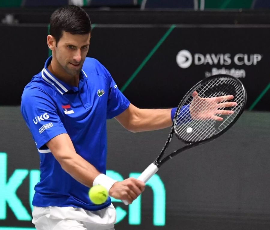 Der Serbe wird in Melbourne seinen 21. Grand-Slam-Titel jagen.