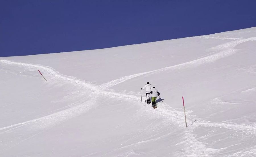 Schneeschuhwandern