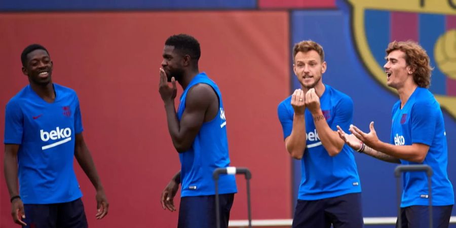 FC Barcelona Samuel Umtiti