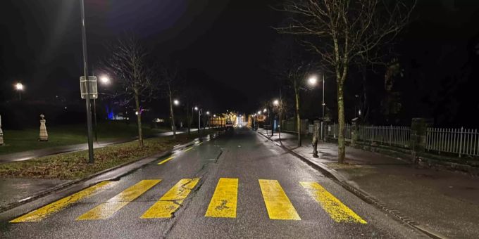 Die 53-jährige Fussgängerin wurde schwer verletzt. Unfall