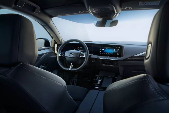 Der neue Opel Astra will vor allem mit seinem hochwertigen Interieur und stylischen Design punkten Opel Astra Sports Tourer
