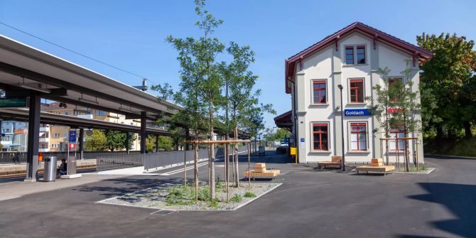 goldach bahnhof