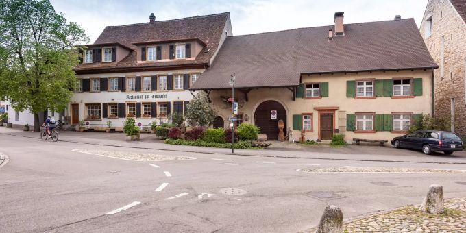 Der Dorfkern der Gemeinde Muttenz. Der Dorfkern der Gemeinde Muttenz.