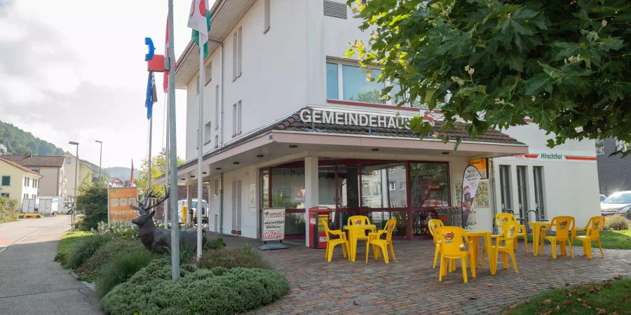 Gemeindeverwaltung Hirschthal.