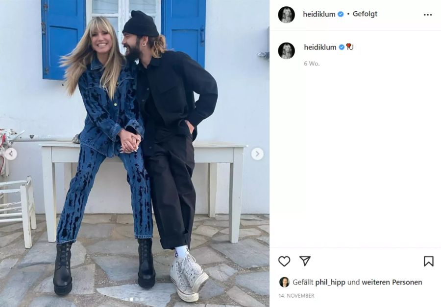 Heidi Klum Tom Kaulitz