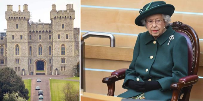 Ist die Queen im Schloss Windsor nicht mehr sicher? Queen Elizabeth II.