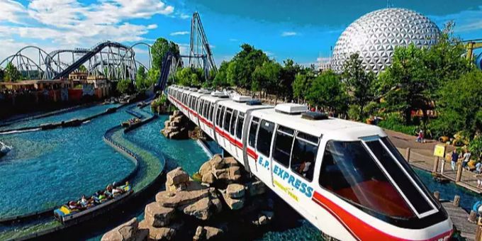 Der Europa-Park plant eine neue Hochbahn zu bauen. Europa-park