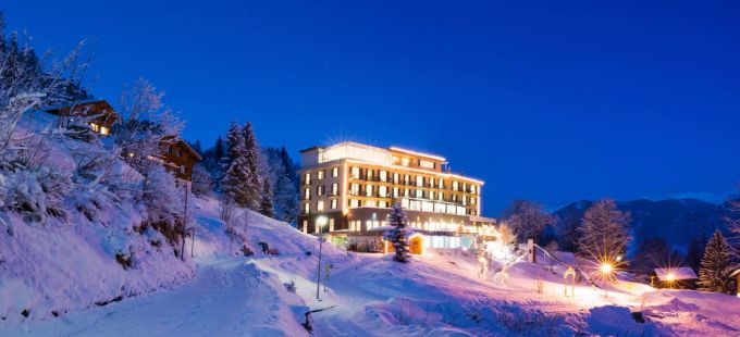 Das Märchenhotel in Braunwald. Das Märchenhotel in Braunwald.