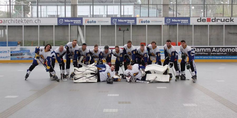 Der Inline-Hockey-Club HC Sidewinders von Affoltern am Albis.