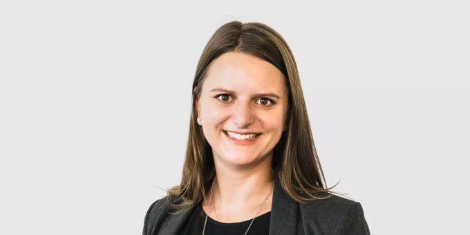 Katrina Cameron, Schulleiterin der SIS Rotkreuz-Zug. Katrina Cameron