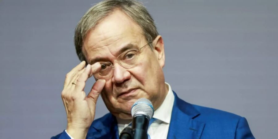 Unions-Kanzlerkandidat Laschet