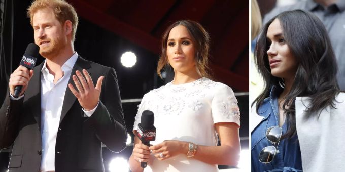 Meghan Markle wurde Opfer von Hass-Kampagne. meghan markle