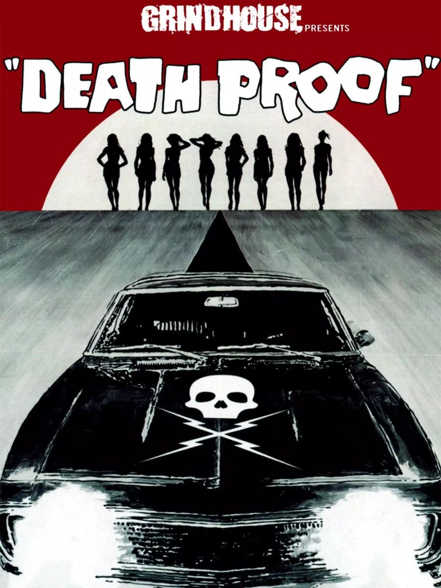 Filmplakat Death Proof