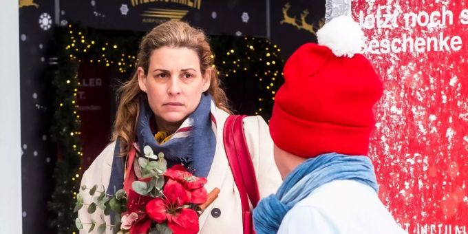Elena Uhlig im Weihnachtsfilm «Wenn das fünfte Lichtlein brennt». Elena Uhlig