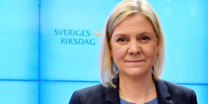Zweite Chance für Magdalena Andersson: Sie ist erneut zur schwedischen Ministerpräsidentin gewählt worden. Foto: Erik Simander/TT News Agency/AP/dpa Zweite Chance für Magdalena Andersson: Sie ist erneut zur schwedischen Ministerpräsidentin gewählt worden. Foto: Erik Simander/TT News Agency/AP/dpa