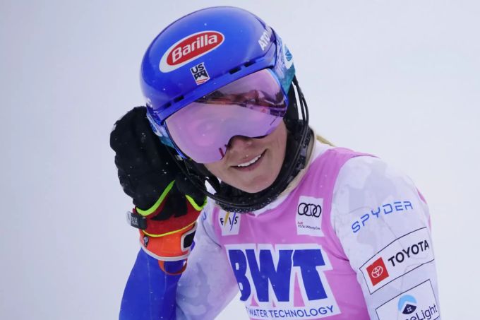 Mikaela Shiffrin gewinnt den Killington-Slalom. Mikaela Shiffrin