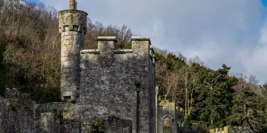 Schloss Gwrych in Wales.